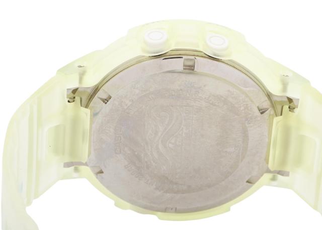 CASIO カシオ 時計 GSHOCK AW500NS2ET クリア 樹脂 メンズ アナデジ 美品【本物保証】_3