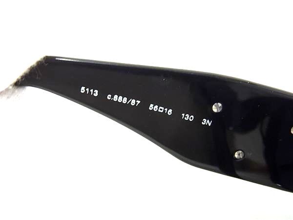 CHANEL シャネル サングラス - 5113 ブラック レンズ:クリアブルー系