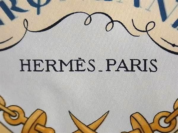 HERMES エルメス スカーフ カレ90 GRONLAND グリーンランド エスキモー