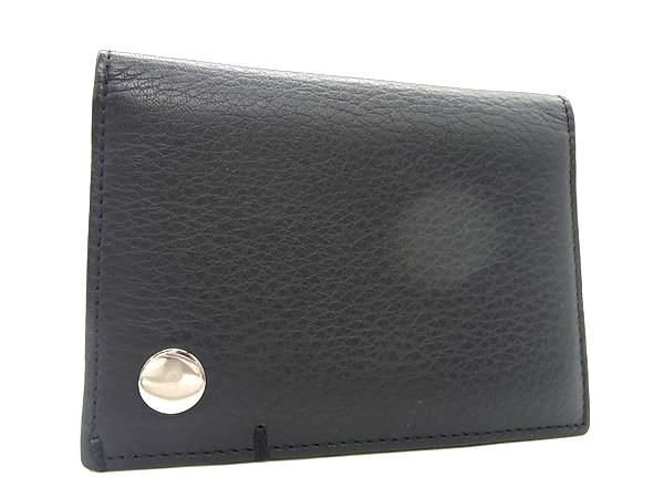 DIOR ディオール カードケース DIOR HOMME ディオールオム ブラック系 