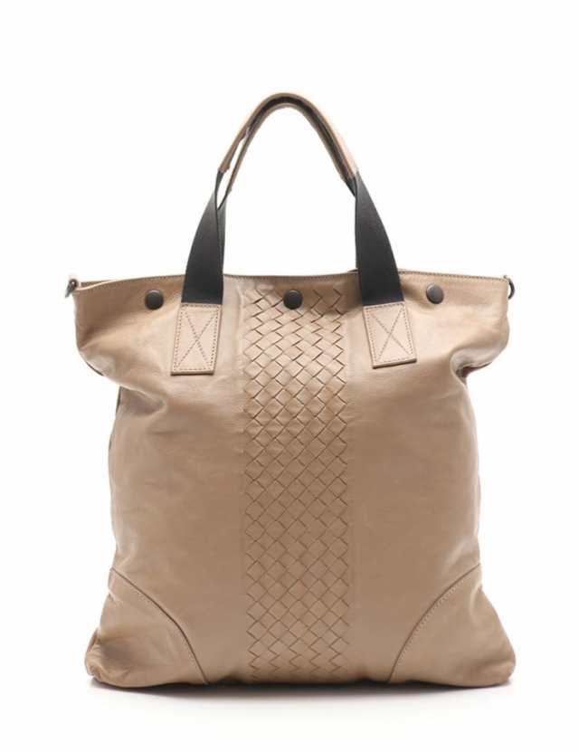 Bottegaveneta ボッテガヴェネタ イントレチャート トートバッグ レザー 茶 2way 本物保証 の通販はau Pay マーケット 3r Boutique