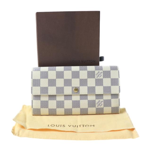 超美品 LOUIS VUITTON ルイ ヴィトン ポルトフォイユ サラ ダミエ 超美品 LOUIS VUITTON ルイ ヴィトン ポルトフォイユ サラ ダミエ