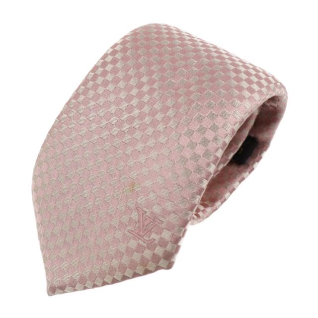 Louis Vuitton ルイ ヴィトン ネクタイ シルク ピンク 本物保証 の通販はau Pay マーケット 3r Boutique