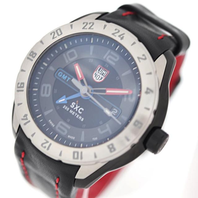 luminox gmt
