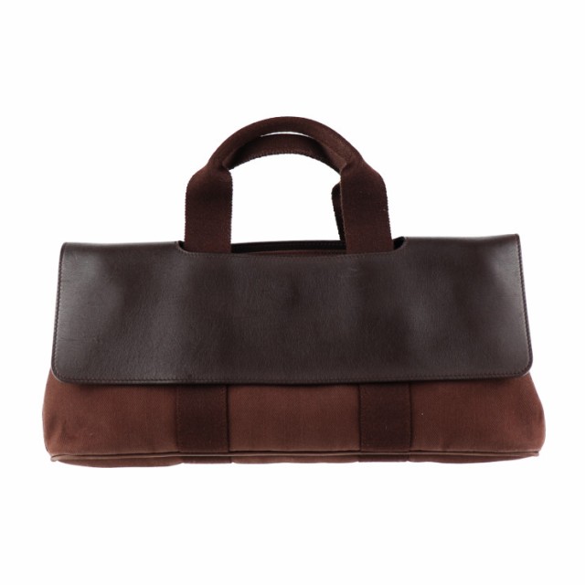 美品 HERMES エルメス ヴァルパライソロングMM ハンドバッグ トワル ...