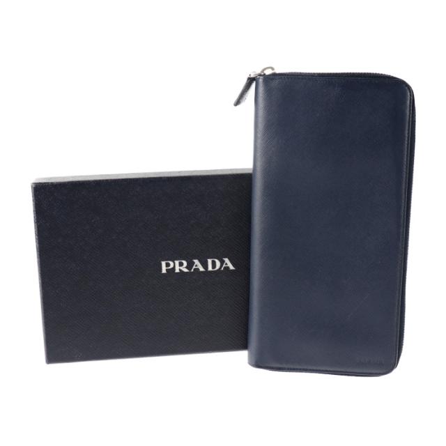 美品 PRADA プラダ サフィアーノ トラベルケース 2M1220 長財布 ...