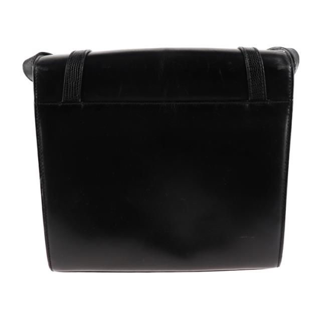 Salvatore Ferragamo サルヴァトーレ フェラガモ ガンチーニ L 21 5191 ショルダーバッグ レザー ブラック【本物保証】 Salvatore Ferragamo サルヴァトーレ フェラガモ ガンチーニ L 21 5191