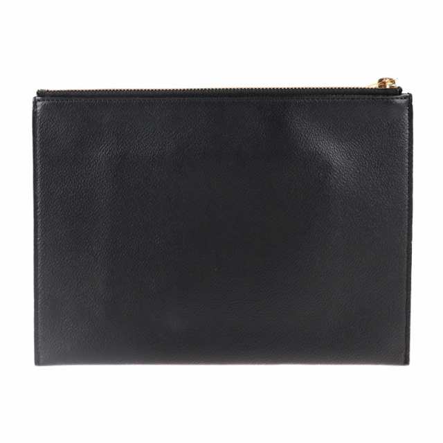 超美品 Stella McCartney ステラマッカートニー スーパーヒーローズ 371257 W9570 1073 クラッチバッグ PVC  ブラック セカンドバッグ ポ