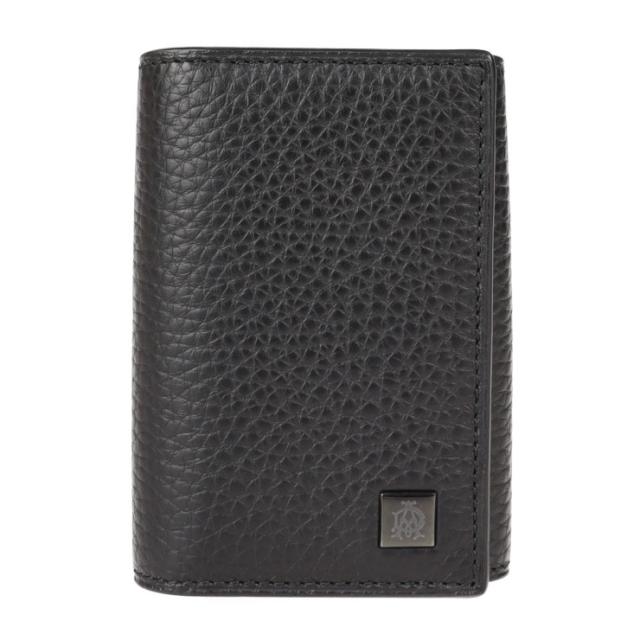 美品 Dunhill ダンヒル 6連キーケース - キーケース レザー ブラック 三つ折り【本物保証】