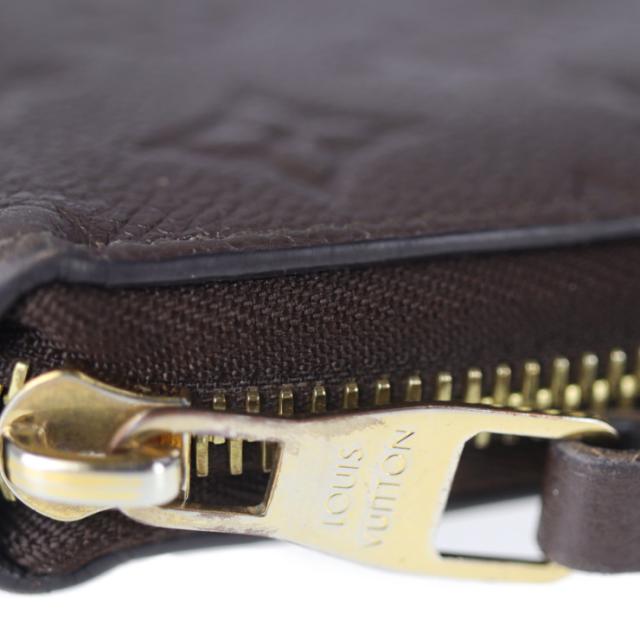 LOUIS VUITTON ルイ ヴィトン ジッピーウォレット モノグラムアンプラント M60548 長財布 レザー テール ブラウン系 ラウンドファスナー ビトン【本物保証】_5