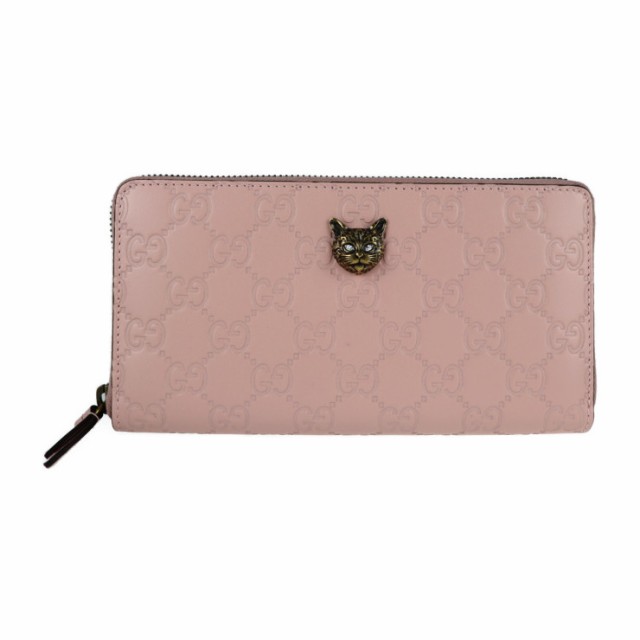 未使用品 GUCCI 長財布 キャット ブラック 197 alqadasibiz.com