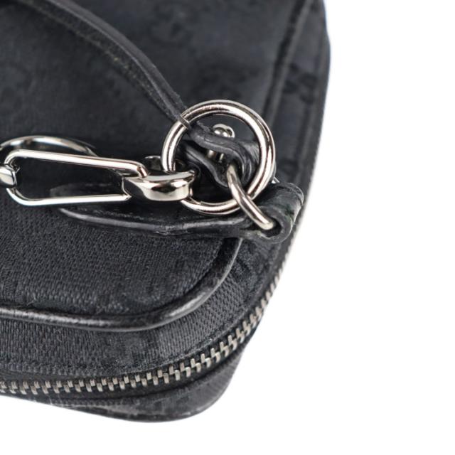 美品 GUCCI グッチ GGキャンバス 120975 ショルダーバッグ キャンバス