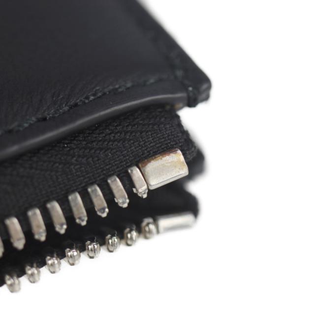 超美品 Salvatore Ferragamo サルヴァトーレ フェラガモ ロゴ スタッズ 24 A121 クラッチバッグ レザー ブラック セカンドバッグ ポーチ【本物保証】 超美品 Salvatore Ferragamo サルヴァトーレ フェラガモ ロゴ スタッズ