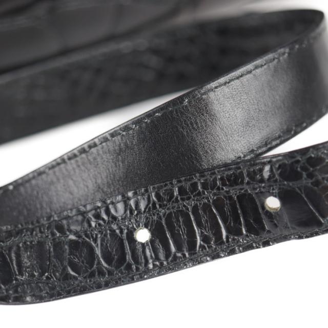 LOEWE ロエベ クロコダイル 最高級品 上質 - ショルダーバッグ