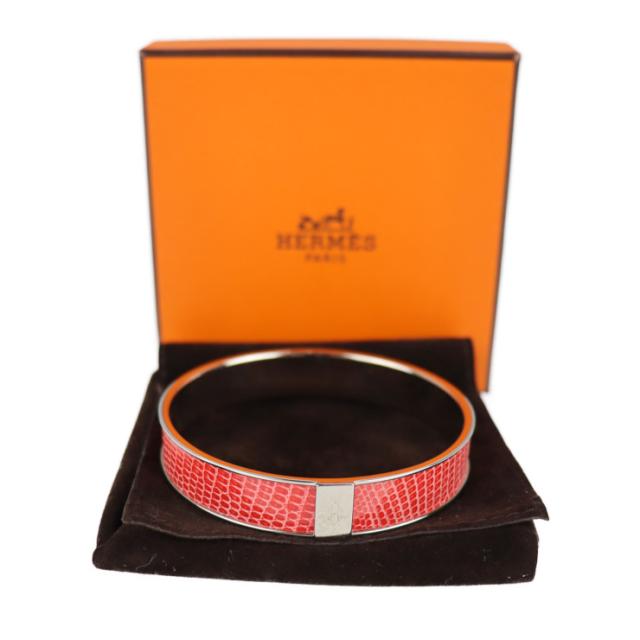 エルメス リザード KAWAII カワイイ サイズ：S バングル ブレスレット エルメス リザード KAWAII カワイイ サイズ：S バングル ブレスレット