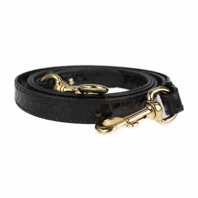 美品 Salvatore Ferragamo サルヴァトーレ フェラガモ ガンチーニ 21 E968 ハンドバッグ パイソン スウェード ブラック 2WAY ショルダーの通販は