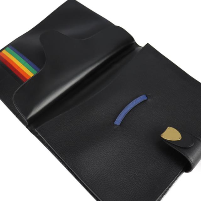 超美品 GUCCI グッチ キャットヘッド 495655 ビジネスバッグ レザー