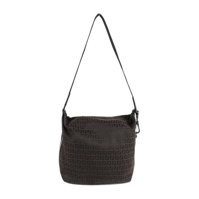 美品 FENDI フェンディ ズッキーノ 7VA003 ショルダーバッグ  
