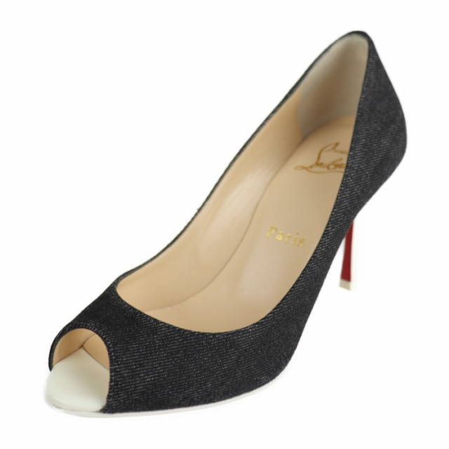 超美品 Christian Louboutin クリスチャンルブタン YOOTISH 80 PATENT