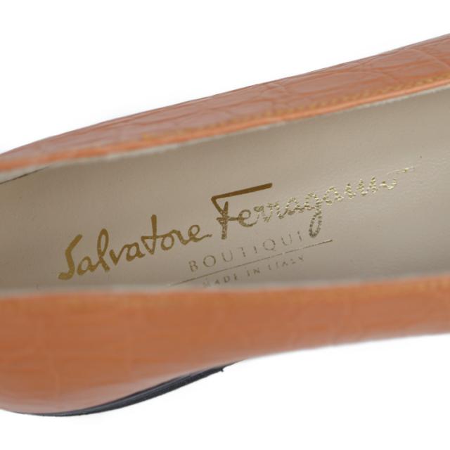 超美品 Salvatore Ferragamo サルヴァトーレ フェラガモ