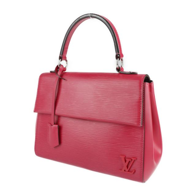 美品 LOUIS VUITTON ルイ ヴィトン クリュニーBB エピ M42051 ハンドバッグ レザー ホットピンク 2WAY ショルダーバッグ トートバッグ ショッピングバッグ ビトン【本物保証】_1