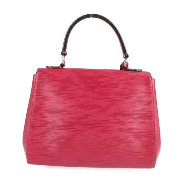 美品 LOUIS VUITTON ルイ ヴィトン クリュニーBB エピ M42051 ハンドバッグ レザー ホットピンク 2WAY ショルダーバッグ トートバッグ ショッピングバッグ ビトン【本物保証】_2
