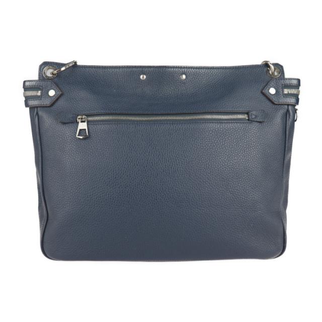 ルイヴィトンネイビー レザーメッセンジャーバッグ ルイヴィトンネイビー レザーメッセンジャーバッグ ルイ・ヴィトンの