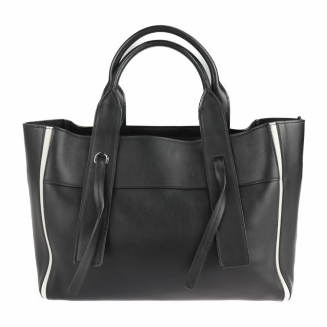 超美品 PRADA プラダ ウーヴェルチュール 1BG236 トートバッグ レザー ...