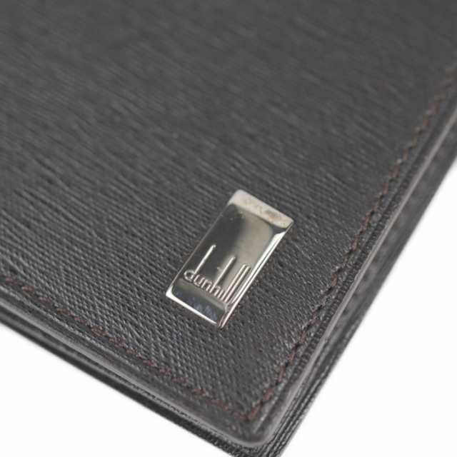 超美品 Dunhill ダンヒル Yen Wallet 6 cc サイドカー FP1000E 二