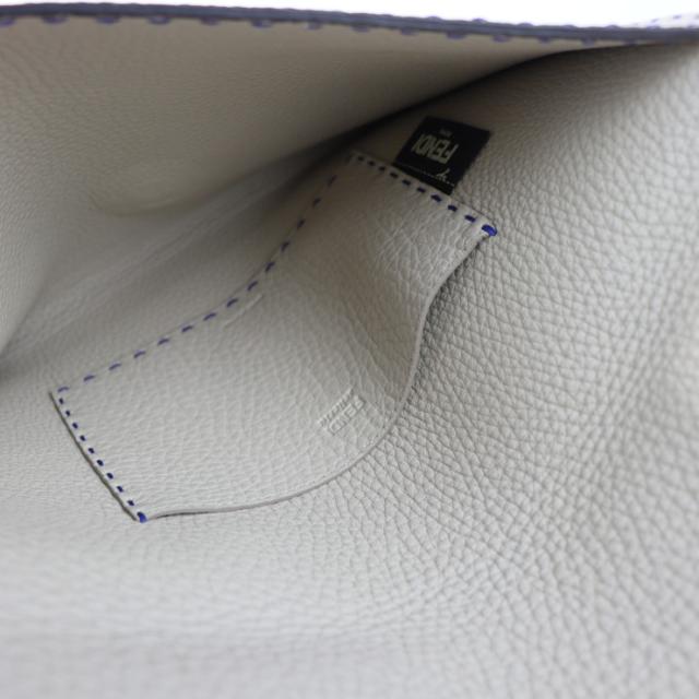 超美品 FENDI フェンディ アルダ326 セレリア 8N0104 クラッチバッグ