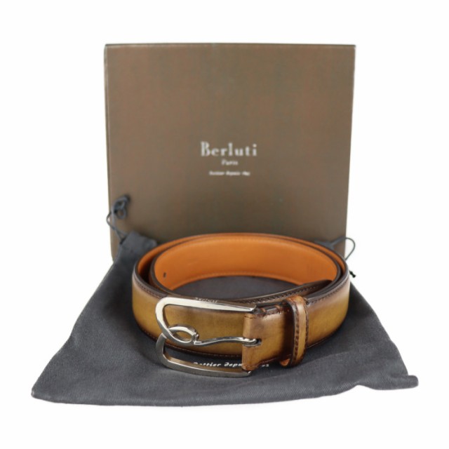 日本限定モデル】 Berluti ベルルッティ ベルト ベルト - gastrolife.net