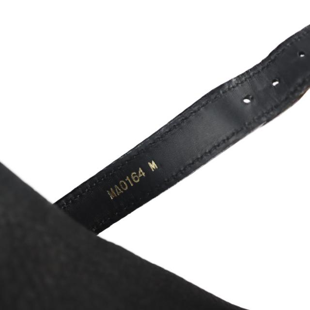 超美品 LOUIS VUITTON ルイ ヴィトン アンクルブーツ - ブーツ 表記サイズ 35 1/2 レザー ブラック ショートブーツ ベルト ビトン【本物保証】 超美品 LOUIS VUITTON ルイ ヴィトン アンクルブーツ - ブーツ 表記