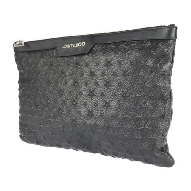 JIMMY CHOO スタースタッズクラッチバッグ
