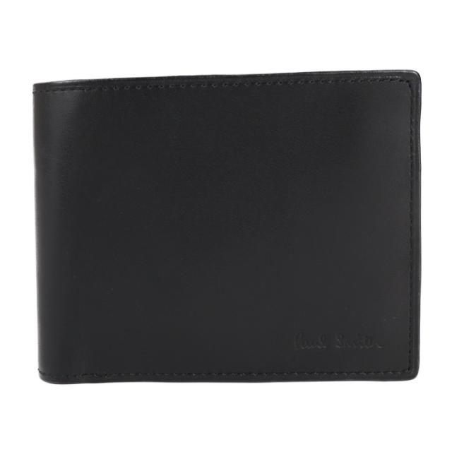 超美品 Paul Smith ポールスミス INSIDE MULTI EMBOSS WALLET  