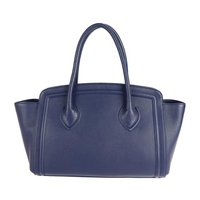 美品 Furla フルラ COLLEGE カレッジ - トートバッグ レザー ネイビー ハンドバッグ【本物保証】の通販は 美品 Furla フルラ COLLEGE カレッジ - トートバッグ レザー ネイビー ハンドバッグ【本物保証】の通販は