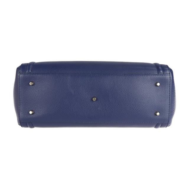 美品 Furla フルラ COLLEGE カレッジ - トートバッグ レザー ネイビー ハンドバッグ【本物保証】の通販は 美品 Furla フルラ COLLEGE カレッジ - トートバッグ レザー ネイビー ハンドバッグ【本物保証】の通販は