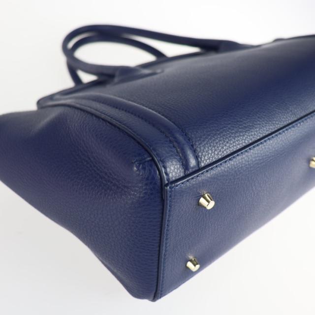 美品 Furla フルラ COLLEGE カレッジ - トートバッグ レザー ネイビー ハンドバッグ【本物保証】の通販は 美品 Furla フルラ COLLEGE カレッジ - トートバッグ レザー ネイビー ハンドバッグ【本物保証】の通販は