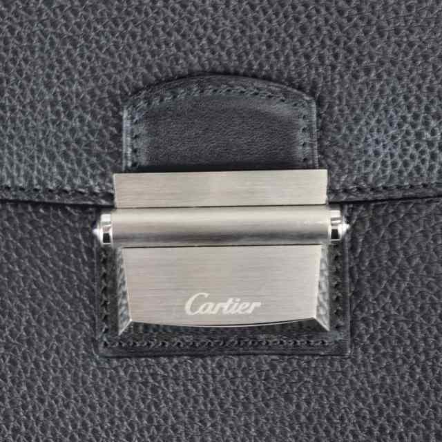 CARTIER カルティエ パシャライン L1000705 クラッチバッグ レザー ...