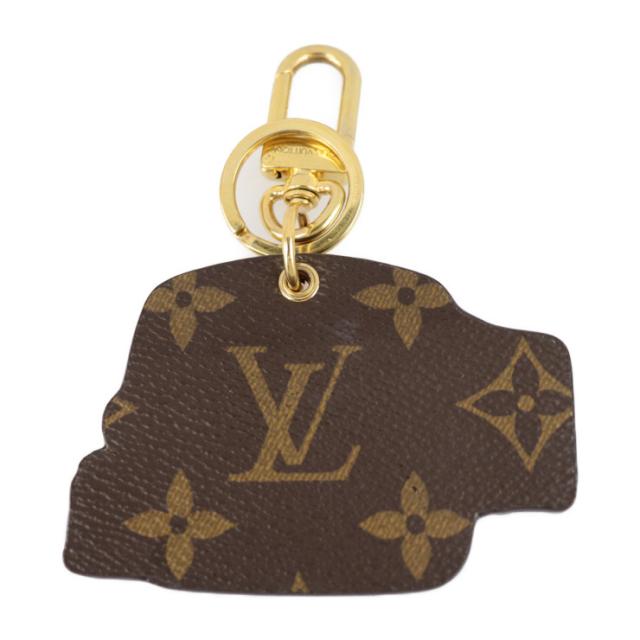 本物保証☆LOUIS VUITTON☆ルイヴィトン ポルトクレ ポルトアドレス キーリング ダミエ☆シルバー・ブラック キーホルダー M65770 LOUIS VUITTON - 本物保証 箱・布袋付 新品同様 ルイヴィトン