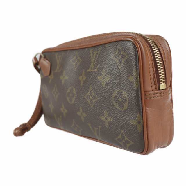 ポケットいっぱい Louis Vuitton ルイヴィトン モノグラム ポシェット