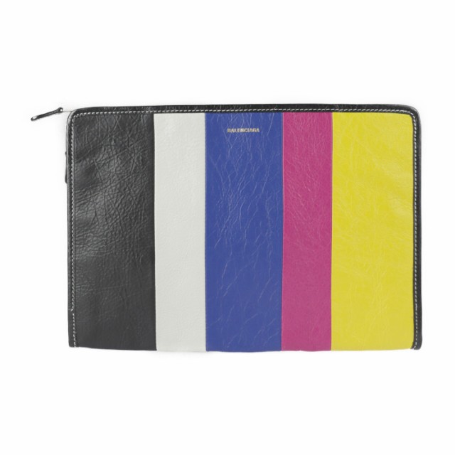 新品未使用展示品 BALENCIAGA バレンシアガ BAZAR POUCH バザール