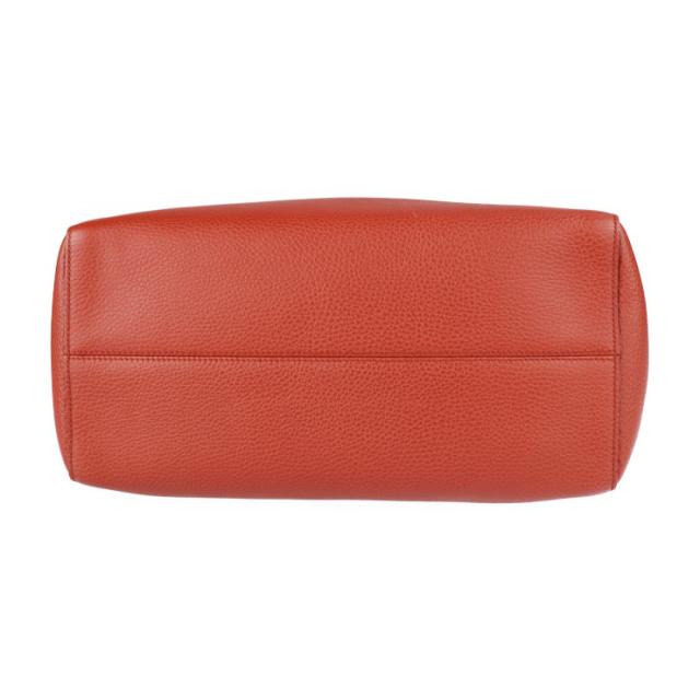 超美品 GUCCI グッチ スウィング トート 354397 トートバッグ レザー レッド ショルダーバッグ ラージ【本物保証】