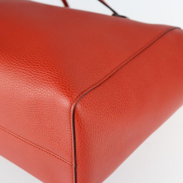 超美品 GUCCI グッチ スウィング トート 354397 トートバッグ レザー レッド ショルダーバッグ ラージ【本物保証】
