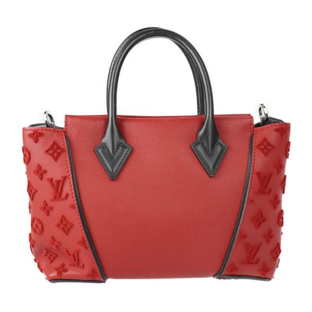 美品 LOUIS VUITTON ルイ ヴィトン トートW BB モノグラムヴェルール 