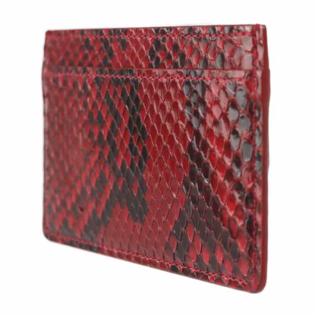 極美品 LOUIS VUITTON ルイヴィトン カードケース 名刺入れ N94171 エキゾチックレザー パイソン MI2149  51685