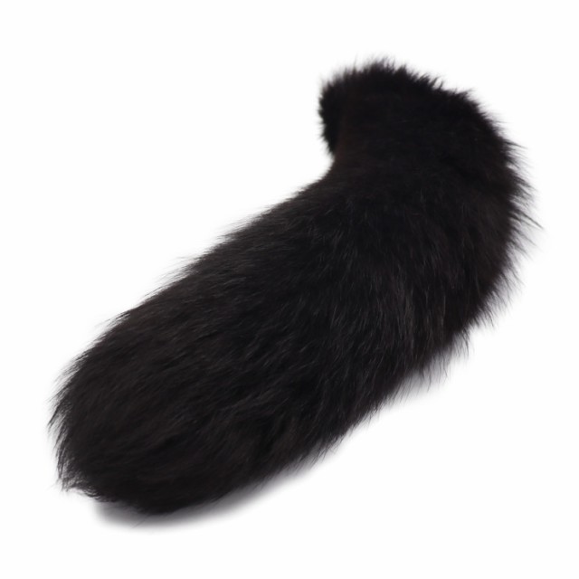 超美品 CELINE セリーヌ FOX tail フォックス テール キーホルダー