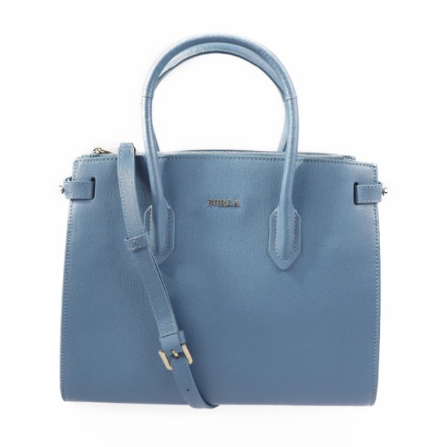 美品✨ FURLA フルラ PIN M SATCHEL TOTE トートバッグ-