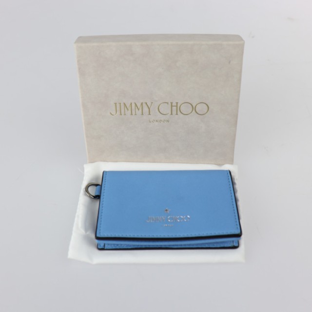 超美品 JIMMY CHOO ジミーチュウ CLIFFY クリフィー カードケース