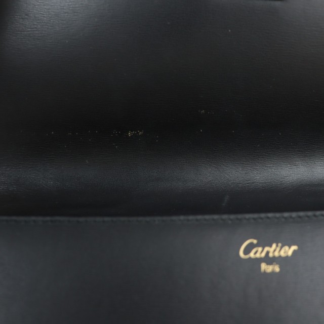 CARTIER カルティエ パシャ L1000230 クラッチバッグ カーフレザー