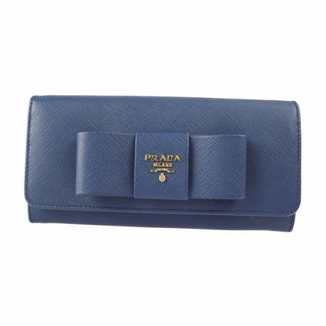 超美品 PRADA テスート 長財布 パスケース付き ブラック 1MH132 - 長財布